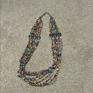Multicolor Beaded Necklace